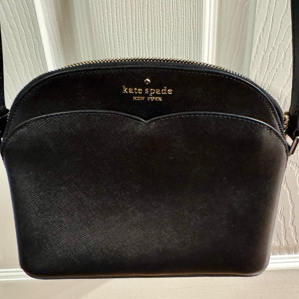 Kate Spade Black Crossbody Bag